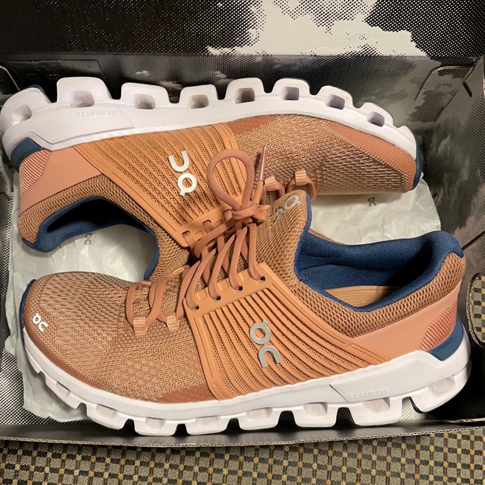 On Cloudswift Blush | Denim W